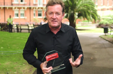 Former Daily Mirror editor Piers Morgan named most influential UK journalist on social media - full top 50 list